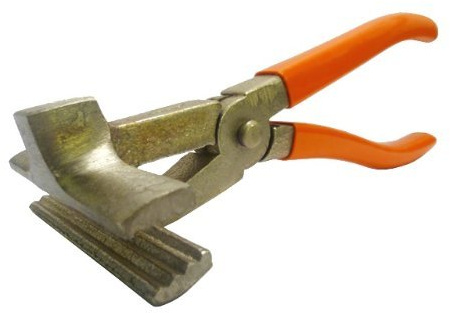 Gurtband auf Leinwand oder Leder Zange Osborne Ref 250