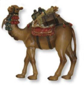 Kamel (ohne Treiber), für 8cm Figuren