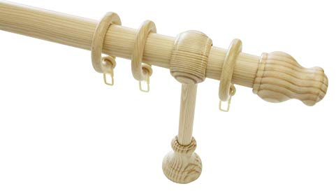 Gardinia Lugano Classic Ø 28 mm Kiefer 160 cm 5782 160 cm - ø 28 mm