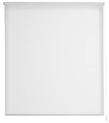 Estoralis Gove | Estor Enrollable Diseño Moderno | Translúcido Liso | Color Blanco Roto | 110 x 180 cm (Ancho/Alto) Tamaño Tela 107 x 175 cm | Estores para Ventanas y Puertas