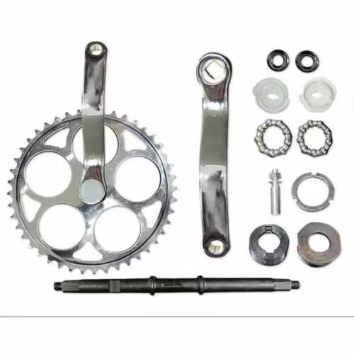DONSP1986 44T Wide Crank Assembly Kit 3pcs - Gas Motorized Bicycle