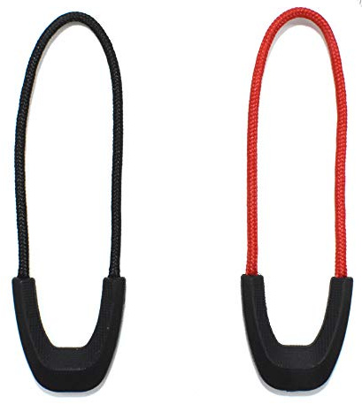 30Pcs Zipper Pulls Cord Replacement for Backpacks, Jackets, Traveling Cases, Luggage, Purses, Handbags, Kids by Renashed