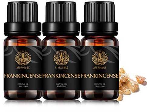 Aromaterapia aceites esenciales de frankincense Set,100% incienso puro aceites esenciales olor Set para difusor, 3 * 10 ml defrankincense aromaterapia aceites esenciales Perfumes Set