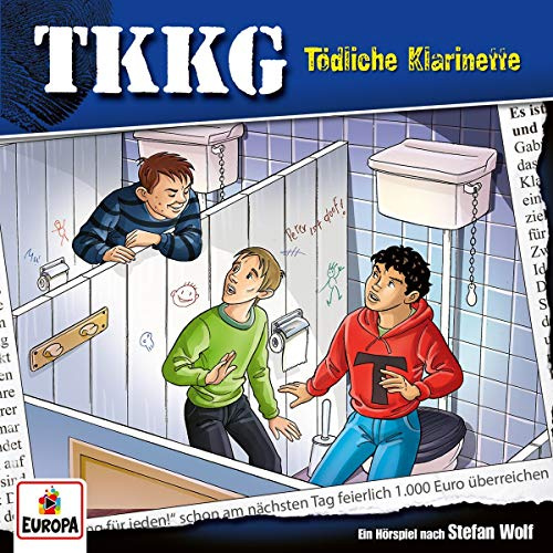 TKKG 217. Tödliche Klarinette