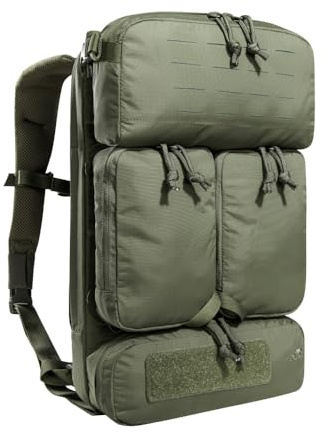 Tasmanian Tiger TT Modular Gunners Pack 14L - Leichter, taktischer Militär-Rucksack anbringbar am Plattenträger, Molle-Kompatibel mit abnehmbaren Pouches und Magazin-Taschen
