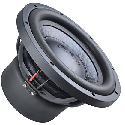 Ground Zero GZUW 10SQ-D2-25 cm Caisson de basses passif 900 W (RMS : 450 W)