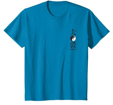 Tai Chi T-Shirt Arts Martiaux Chinois Taiji Yin Yang T-Shirt