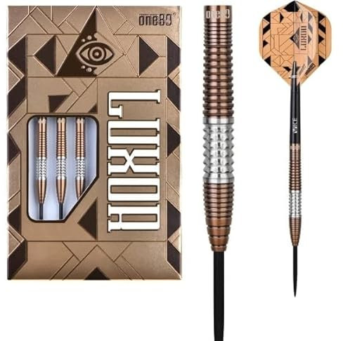 ONE80 Luxor Gamma 90% - Steeldarts 21 Gramm