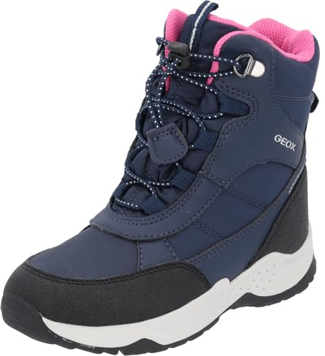 Geox Damen J Sentiero Girl B Ab Stiefeletten