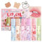 Clear Lip Gloss Sets For Teenage Girls,6 Pcs Flower-Flavored Lip Oil Lovely Gift, No-Sticky Liquid Lipstick,Long Lasting Lip Glow Balm Lip Care,Natural Plant Formula