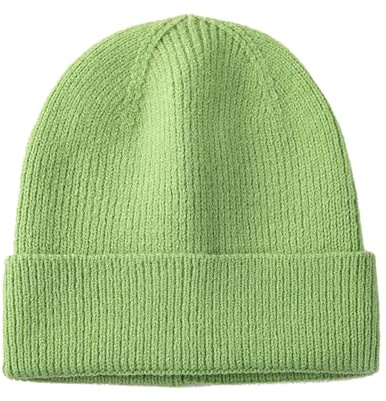 OneChance Strickmütze für Damen und Herren,Warme Winter Mütze,Weiche Beanie Mütze,Unisex Strickmütze für Winter und Herbst