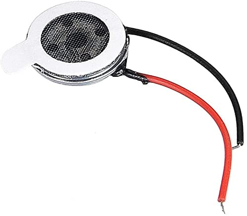 XYWHPGV Mini altoparlante fai-da-te da 0,5 W 8 Ohm da 10 mm di forma rotonda Replacement Altoparlante 2 pezzi(1a091 6cf57 5e409 d60d9 b1190 f83a4