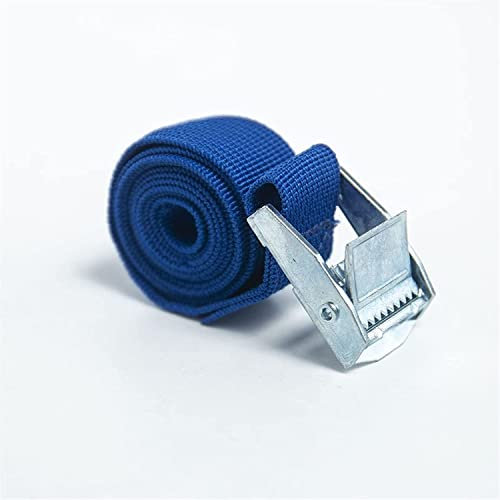 UNbit,Cinghie di ancoraggio, 1M Robusta cinghia da carico in nylon da viaggio Fascia di fissaggio Corda da traino Cintura con fibbia for borsa portabagagli Cintura portapacchi for auto Cinghia for pi