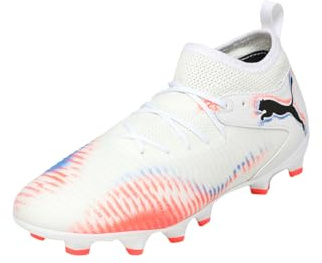 PUMA Chaussures de Football Future 8 Match FG/AG Enfant et Adolescent