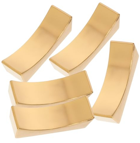 LALADEFIEE Porta Bacchette in Acciaio Inox 5 Pezzi, Supporto per Posate Leggero, Facile da Pulire, per Tavola e Ristorante