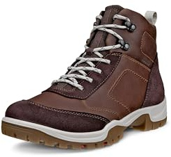 ECCO Women's Expedition III Mid Waterproof Hiking Boot, MOCHA/CAMEL, 11-11.5