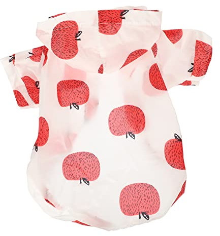 HAPINARY Hundekleidung Für Sommer Atmungsaktives Sonnenschutz-Hoodie Polyester Für Hunde Und Katzen Für Outdoor-aktivitäten Und Mit Kapuze Leicht Und