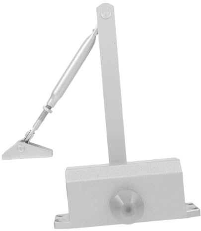 HOLIDYOYO 45kg Türschließer Hydraulisch Für Innentüren Verdecktes Federscharnier Made of Edelstahl Öffnungskraft Einfach Zu Montieren Justierbar Für Türschließung