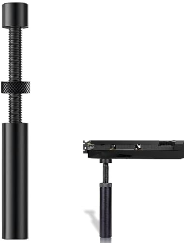 Hongoen Grafikkarten Halter GPU,Grafikkarten Halterung,GPU Halterung,Grafikkarten Halter,Stützhalterung,Gpu sag Bracket,Grafikkarten Stütze für Grafikkartenstände