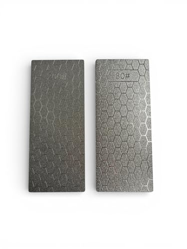 Kit 2 Cales à Poncer Diamantées – Grain 80 & 200 | Pour Carrelage, Pierre, Marbre, Béton | Bloc à Poncer Manuel – Outillage Carreleur 2.0