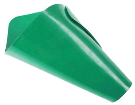 Ronyme Entonnoir Flexible pour vidange d', Polyvalent, Pliable, 50 x 20 cm, pour, Voitures et camions, Vert
