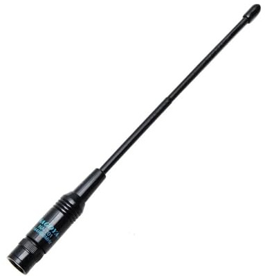 WUWMTUTCK 2 UNIDS Apto for Nagoya NA-701 BNC Banda Dual 144/430Mhz 2.15dB Antena HT/Escáner Apto for ICOM Apto for Yeasu Apto for Kenwood Walkie Talkie Ham Radio portátil(1 pcs)