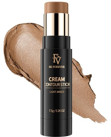 FV Contour Stick Creme-Kontur & Bronzer-Makeup,Light Amber | Für Natürlichen Finish, Langanhaltend & Feuchtigkeitsspendende Formel Konturenstifte, Seidiger Textur
