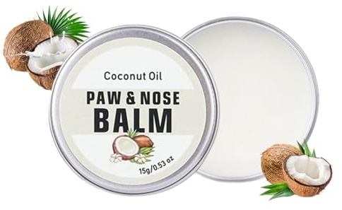 Hundtassbalsam Lugnande, Lindrande Och Vårdande Balsamkräm För Husdjur | Lugnande nässalva för valpar För hundar valpar spruckna tassar tryne trampdynor daglig vård säker mild lugnande hudlindring