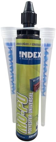 1x Injektionsmörtel 300 ml inklusive 2 Mischer | Montagemörtel | Verbundmörtel | 2K Injektionsmörtel | Schwerlastbefestigung | Montagemörtel | Ankerkleber | Montagemörtel, Verbundmörtel, 2K Injektionsmörtel, Schwerlastbefestigung, Ankerkleber