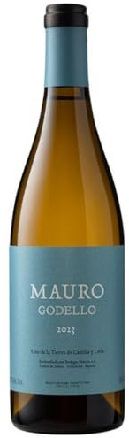 Mauro Godello | Vino Blanco Godello Premium Español | Vino de Autor Exclusivo | Vino Blanco Elegante y de Guarda 750ml