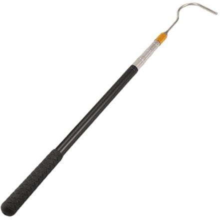 qimoi 61inch Snake Hook Reptile Catcher Stick Pole,Snake Handling Tool Kit for Rattlesnakes Python Copperhead Removal Catching