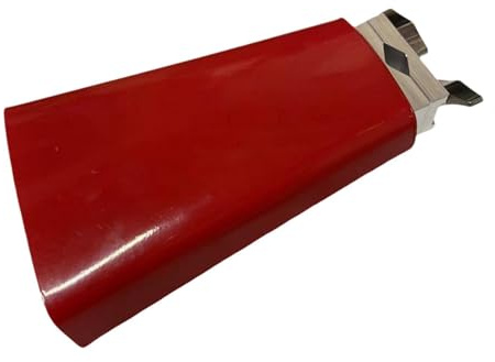 KIOALXZ Vielseitiges Handpercussion Instrument: Kuhglocke für Musikbands und Festivals. Musikbegeisterte genießen jederzeit und überall klaren Klang.