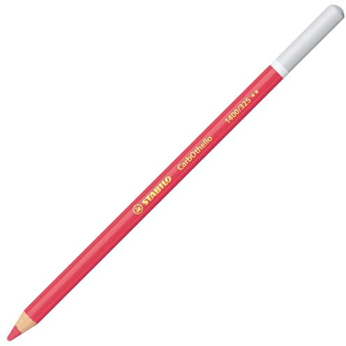 STABILO - Pastellkreidestift - CarbOthello - Einzelstift - carminrot dunkel