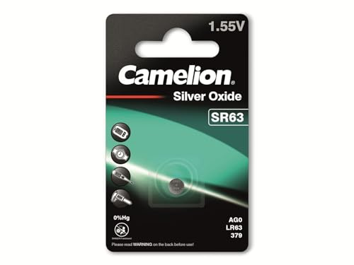 Camelion SR63W 1,55 V Silberoxid-Knopfzelle