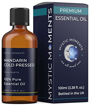 Mystic Moments Mandarine PresséÀ Froid Huiles Essentielles - 100ml - 100% Pur