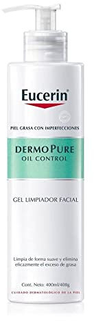 Eucerin - Dermopuro Aceite Control Facial Limpieza Gel - 400ml