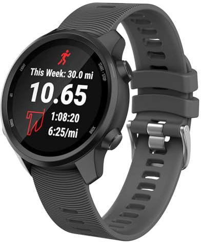 ISABAKE 20mm Correa para Forerunner 245/645/165/Vivoactive 3/5/Vivomove HR