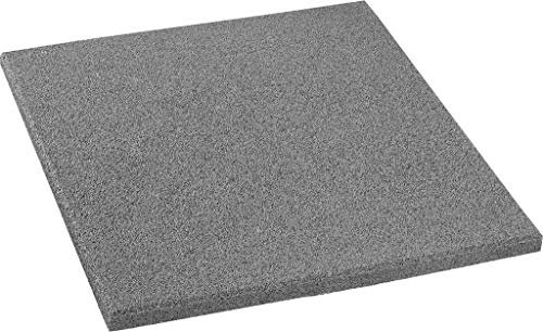 PROFIMAT® Fallschutzmatte 500x500x25mm in Grau | Geprüfter Fallschutz | Kinderspielplatz-Schutzmatte