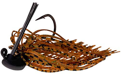 ZECK scharfer & Stabiler Jighaken - Skirted Jig Brown - #1/0-7g