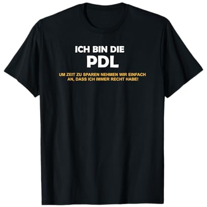 Pflegedienstleitung PDL I Altenpflege Pflege T-Shirt