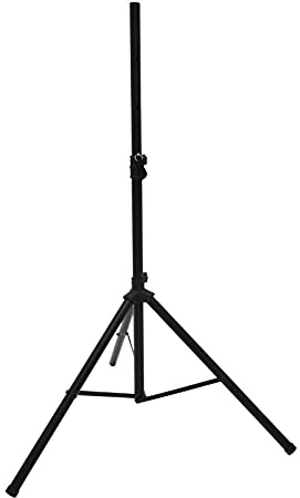 OMNITRONIC M-2 Boxenhochständer | Einfacher Boxenhochständer, bis 170 cm ausfahrbar, Maximallast 30 kg