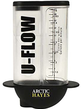 Arctic Hayes 888000 U Flow Water Gauge for Water Flow Measurement
