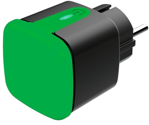 Deltaco 817006 Enchufe Inteligente wi-fi Inteligente con Control de energía para Uso en Exteriores - 3120w