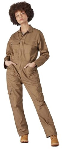 Dickies, Women's, W EVERYDAY COVERALL, KHAKI, XL