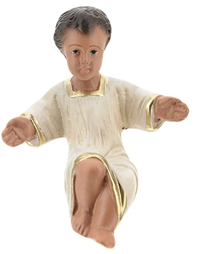 Nativity Baby Jesus, for 20 cm Arte Barsanti in Colored Plaster