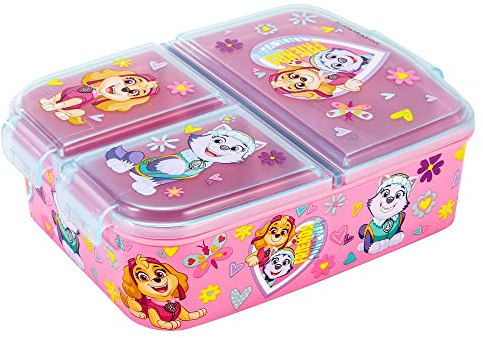 Paw Patrol Kids Lunch Box with Compartment - BPA-Free Bento Boxes