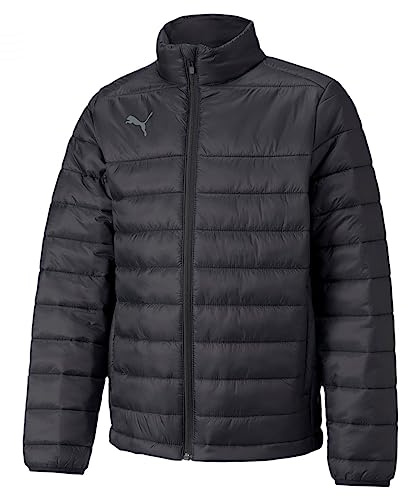 Puma Jungen Teamliga Light Jacket Jr Poly-Jacke, Puma Black, 152 EU