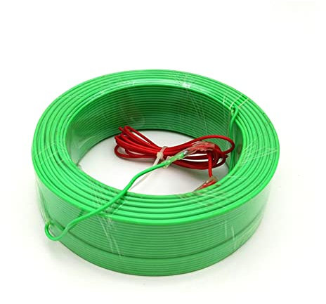 DHVIJA Växthusvärmare Jordvärmekabel Växthusvärmetråd joyous (Size : 30 meters)