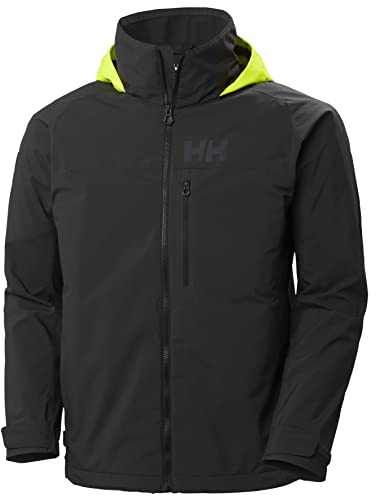 Helly Hansen Herren HP Racing Kapuzenjacke – Ebenholz, 2XL