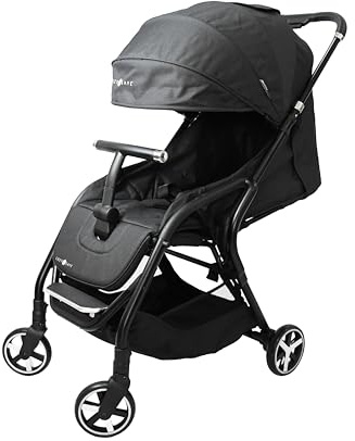 Cozy N Safe i-Metro Stroller 0-22kg, Ultra Compact Foldable Travel Pushchair, Lightweight Baby Buggy, Reclining Seat, UPF 50+ Hood, Rain Cover, Birth to 4 Years